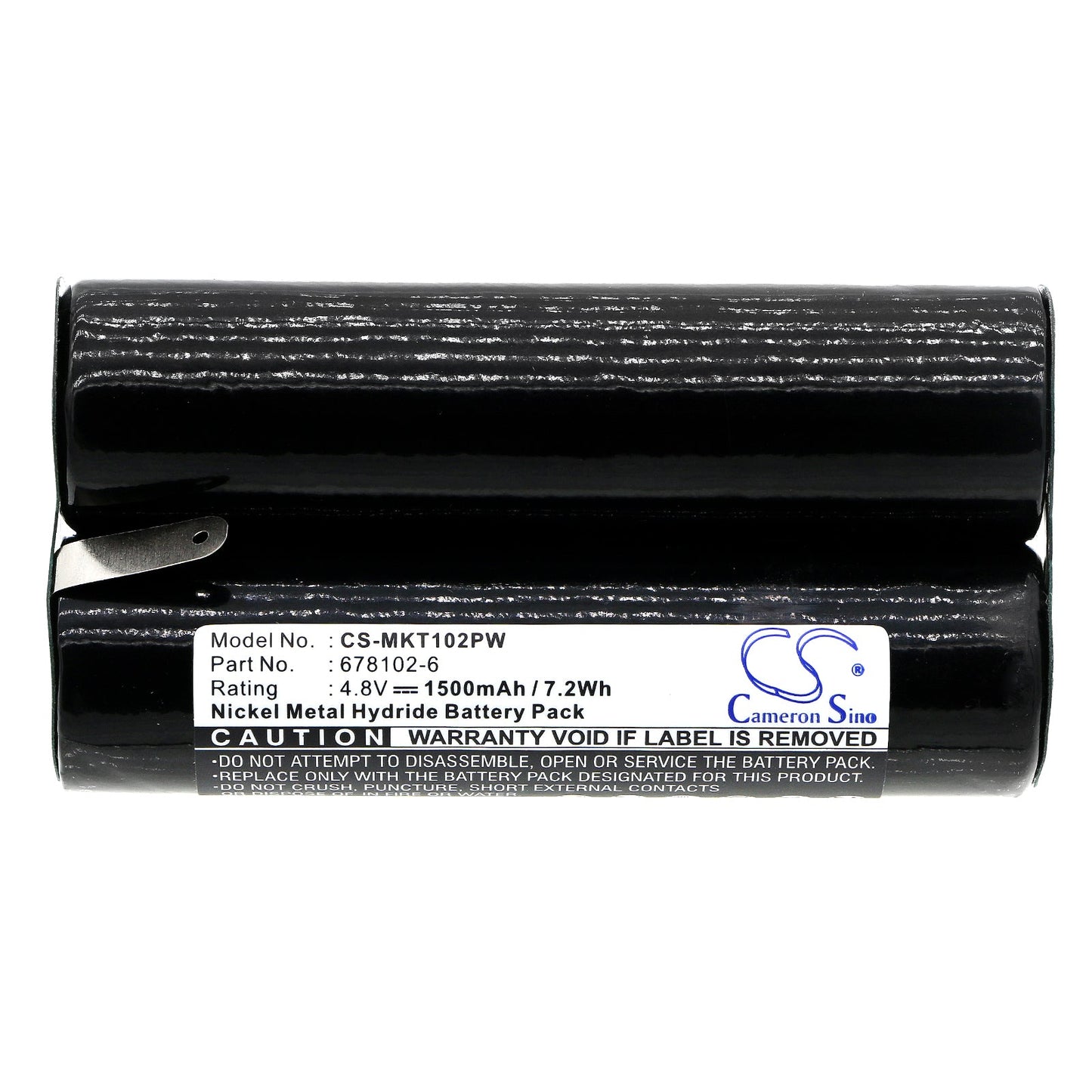 Replacement Battery for Makita  6040D – Power Tools – 1500mAh / 7.20Wh / 4.8V