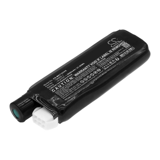 Replacement Battery for Makita CL103D – Vacuum – 2000mAh / 10.8V