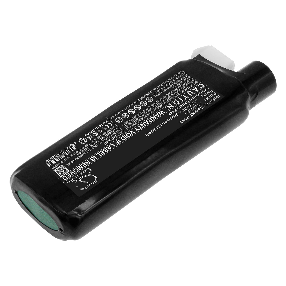 Replacement Battery for Makita CL103D – Vacuum – 2000mAh / 10.8V