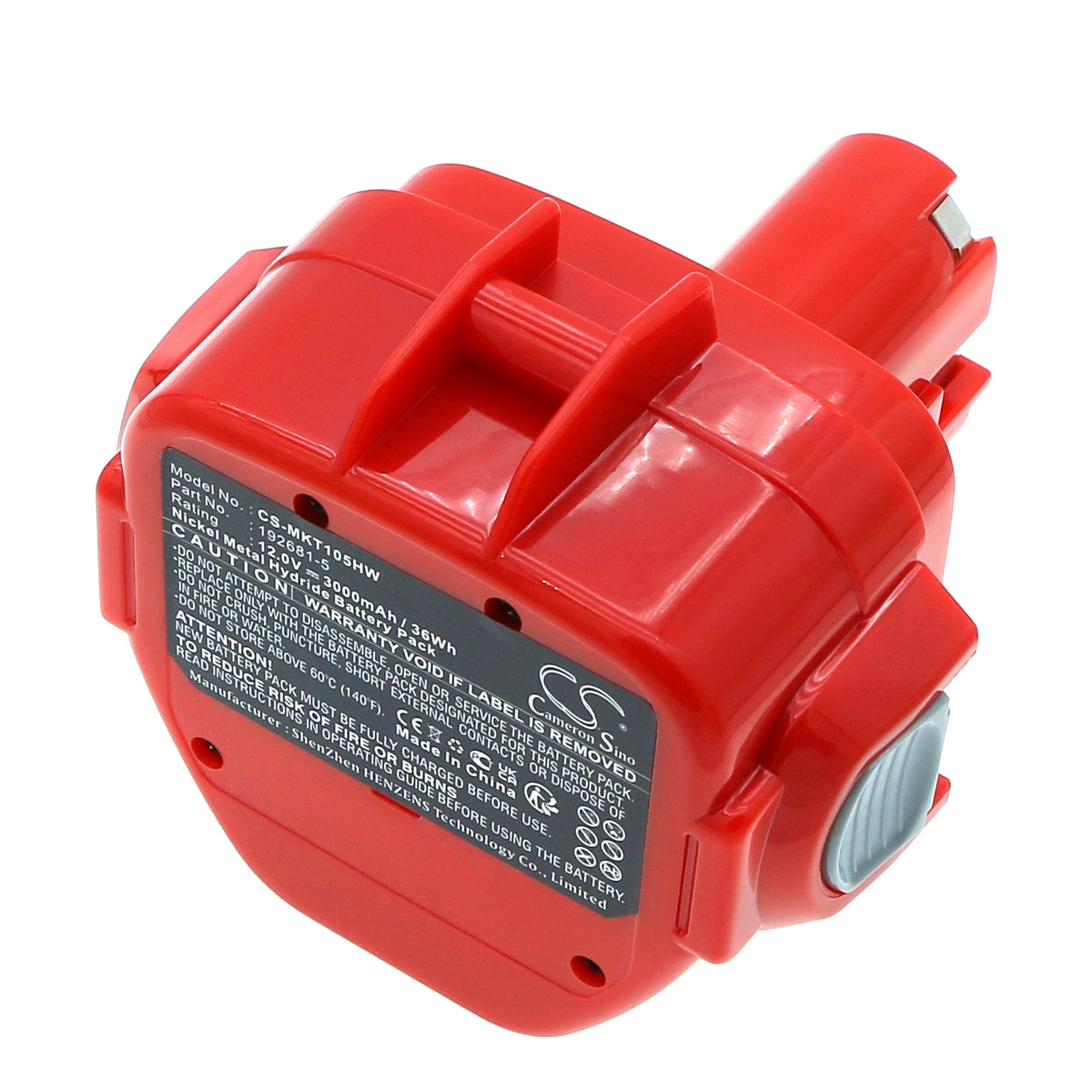 Replacement Battery for Makita 1050D – Power Tool – 3000mAh / 12V