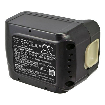 Replacement Battery for DOLMAR  AG-3729 – Power Tools – 6000mAh / 86.40Wh / 14.4V