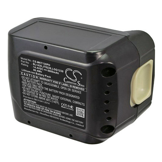 Replacement Battery for Makita | DOLMAR BGA450RFE – Power Tool – 6000mAh / 14.4V