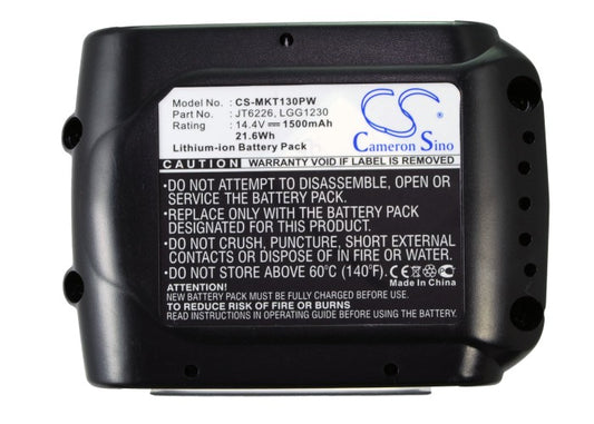 Replacement Battery for DOLMAR | Makita AH-3756 XE3 – Power Tool – 1500mAh / 14.4V