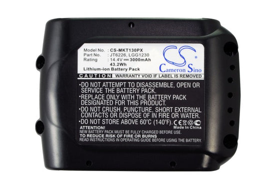 Replacement Battery for Makita | DOLMAR BGA450RFE – Power Tool – 3000mAh / 14.4V