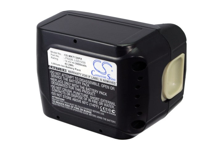 Replacement Battery for DOLMAR  AG-3729 – Power Tools – 3000mAh / 43.20Wh / 14.4V