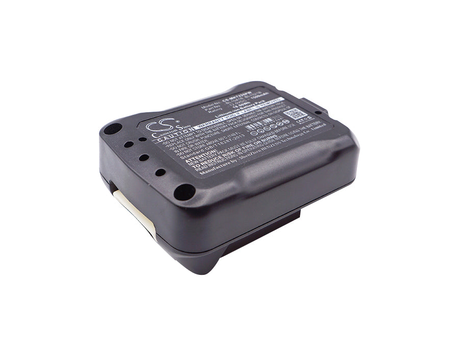Replacement Battery for Makita  12V Max CXT Tool – Power Tools – 1500mAh / 18.00Wh / 12.0V