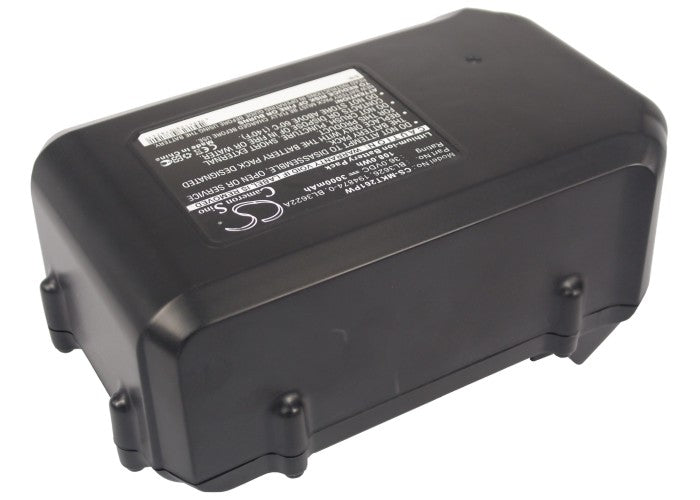 Replacement Battery for Makita  BHR261 – Power Tools – 3000mAh/108.0Wh / 36.0V