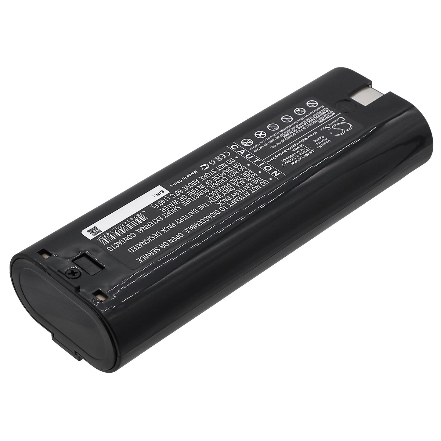 Replacement Battery for Mikrofy  Mikrolaser ML 10LD – Power Tools – 1500mAh / 10.80Wh / 7.2V