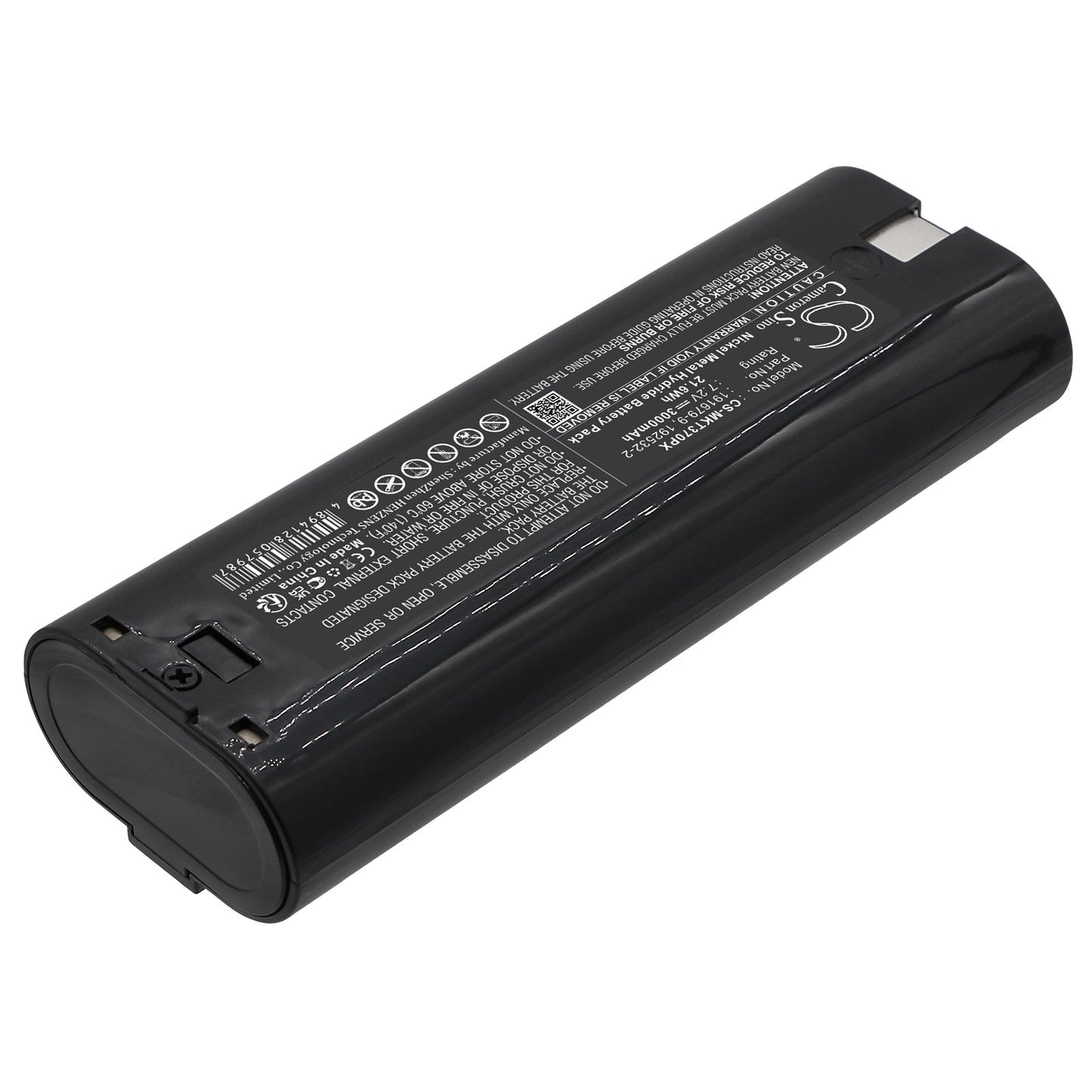 Replacement Battery for Makita  3700D – Power Tools – 3000mAh/21.6Wh / 7.2V
