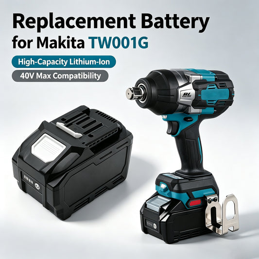 Replacement Battery for Makita CF001G – Power Tool – 6000mAh / 40V