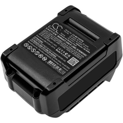 Replacement Battery for Makita  40V MAX XGT – Power Tools – 2000mAh / 80.00Wh / 40.0V