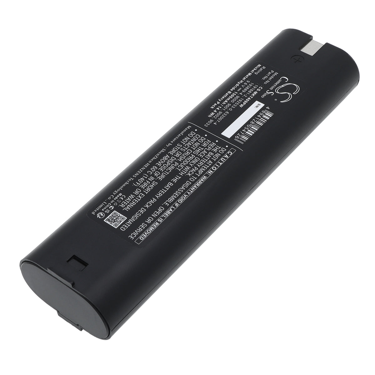 Replacement Battery for Makita 4093D – Power Tool – 1500mAh / 9.6V