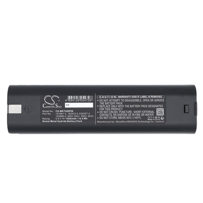 Replacement Battery for Makita 4093D – Power Tool – 1500mAh / 9.6V