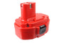 Replacement Battery for Makita  4334D – Power Tools – 1500mAh / 27.00Wh / 18.0V