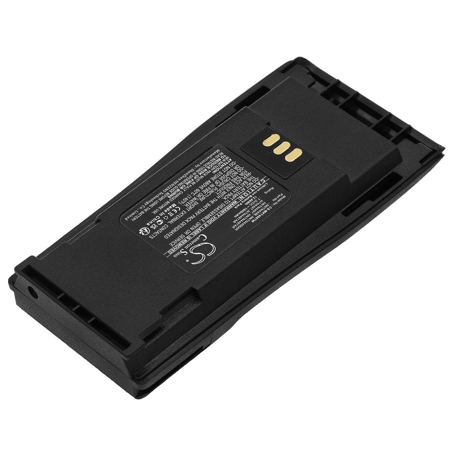 Replacement Battery for Motorola  CP040 – Two-Way Radio – 1800mAh / 12.96Wh / 7.2V