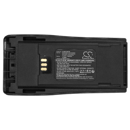 Replacement Battery for Motorola CP150 – Two-Way Radio – 1800mAh / 7.2V