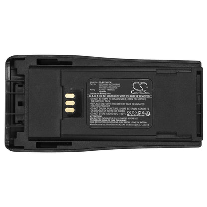 Replacement Battery for Motorola  CP040 – Two-Way Radio – 1800mAh / 12.96Wh / 7.2V