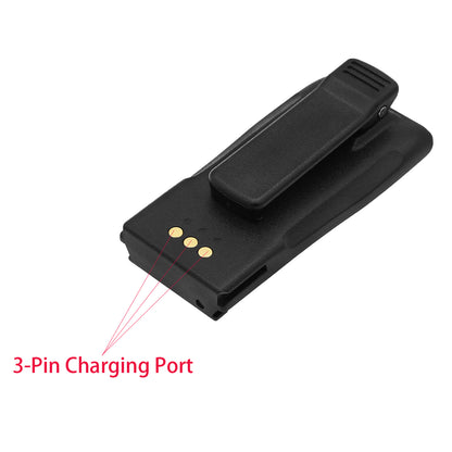 Replacement Battery for Motorola CP150 – Two-Way Radio – 1800mAh / 7.2V