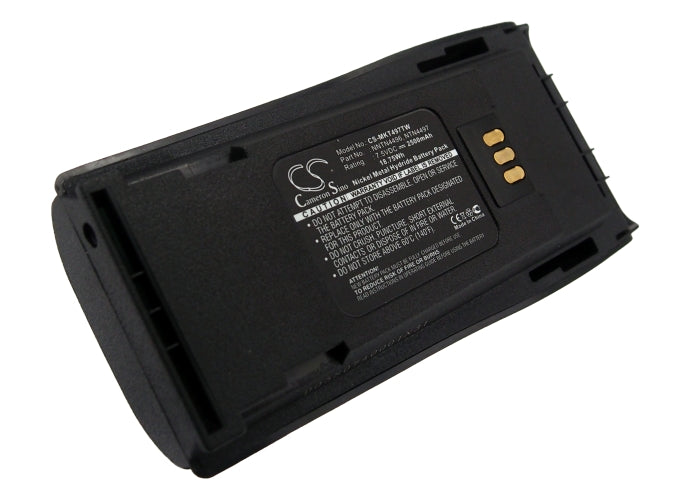 Replacement Battery for Motorola  CP040 – Two-Way Radio – 2500mAh / 18.75Wh / 7.5V