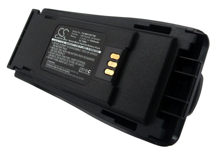 Replacement Battery for Motorola  CP040 – Two-Way Radio – 2500mAh / 18.75Wh / 7.5V