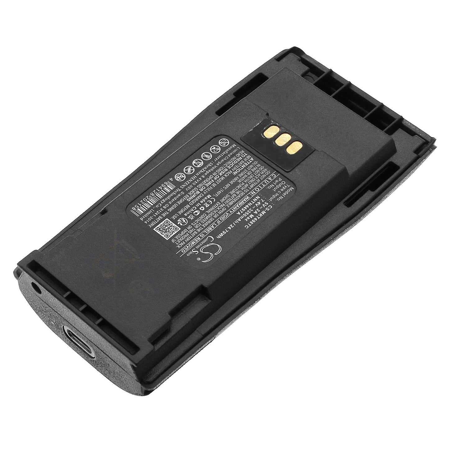 Replacement Battery for Motorola  CP040 – Two-Way Radio – 3350mAh / 24.79Wh / 7.4V