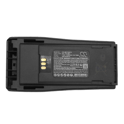 Replacement Battery for Motorola  CP040 – Two-Way Radio – 3350mAh / 24.79Wh / 7.4V