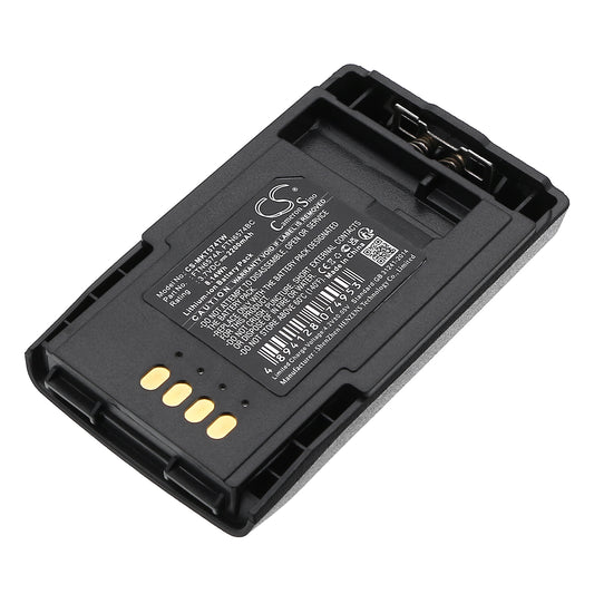 Replacement Battery for Motorola MTP850 – Two-Way Radio – 2200mAh / 3.7V