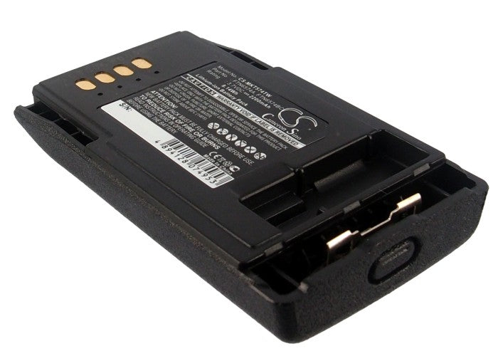 Replacement Battery for Motorola  CEP400 – Two-Way Radio – 2200mAh / 8.14Wh / 3.7V
