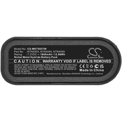 Replacement Battery for Motorola Astro Saber – Two-Way Radio – 1800mAh / 7.2V - image 3