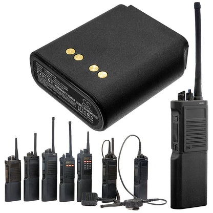 Replacement Battery for Motorola Astro Saber – Two-Way Radio – 1800mAh / 7.2V - image 4