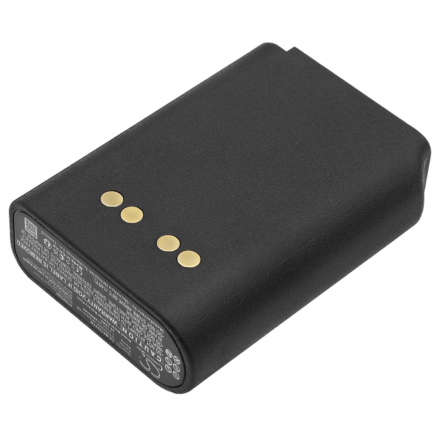 Replacement Battery for Motorola  Astro Saber – Two-Way Radio – 2800mAh / 20.16Wh / 7.2V
