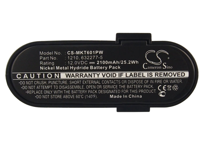 Replacement Battery for Makita  5092D – Power Tools – 2100mAh/25.2Wh / 12.0V