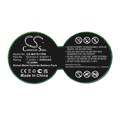 Replacement Battery for Makita 6176D – Power Tool – 2200mAh / 7.2V