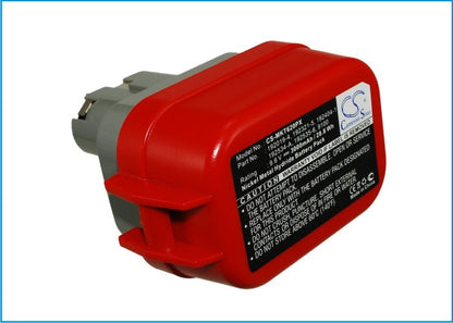Replacement Battery for Makita  1022DW – Power Tools – 3000mAh / 9.6V