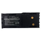 Replacement Battery for Motorola CP250 CP450, CP450LS, – 2500mAh / 18.75Wh