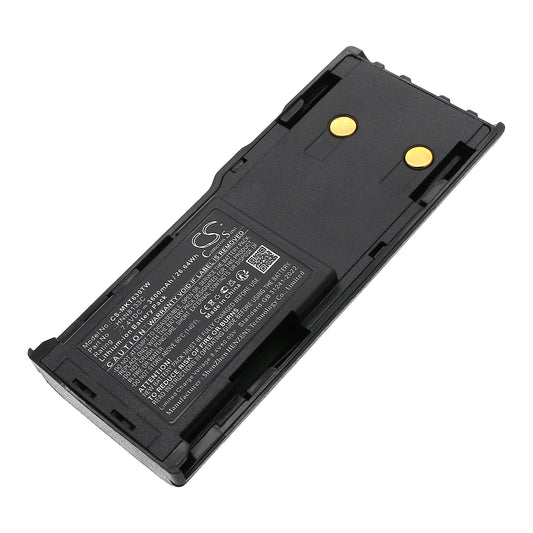 Replacement Battery for Motorola CP250 – Two-Way Radio – 3600mAh / 7.4V