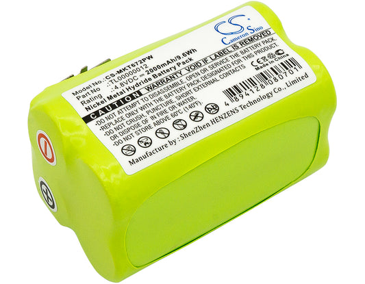Replacement Battery for Makita 6722DW – Power Tool – 2000mAh / 4.8V