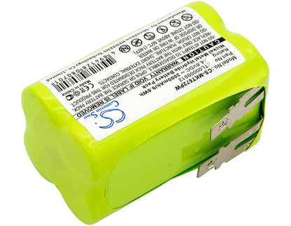 Replacement Battery for Makita  6722D – Power Tools – 2000mAh/9.6Wh / 4.8V
