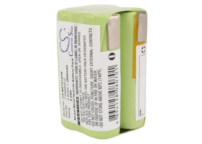 Replacement Battery for Makita  6722D – Power Tools – 2000mAh/9.6Wh / 4.8V