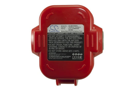 Replacement Battery for Makita  6207D – Power Tools – 3000mAh / 9.6V
