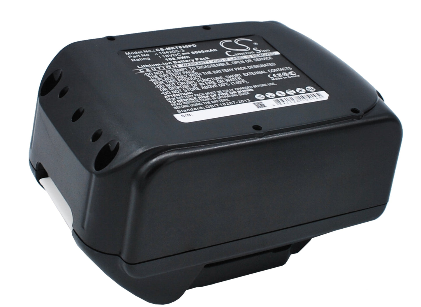 Replacement Battery for Makita  BBO140 – Power Tools – 6000mAh / 108.00Wh / 18.0V
