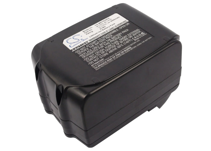 Replacement Battery for Makita  BBO140 – Power Tools – 4500mAh / 81.00Wh / 18.0V