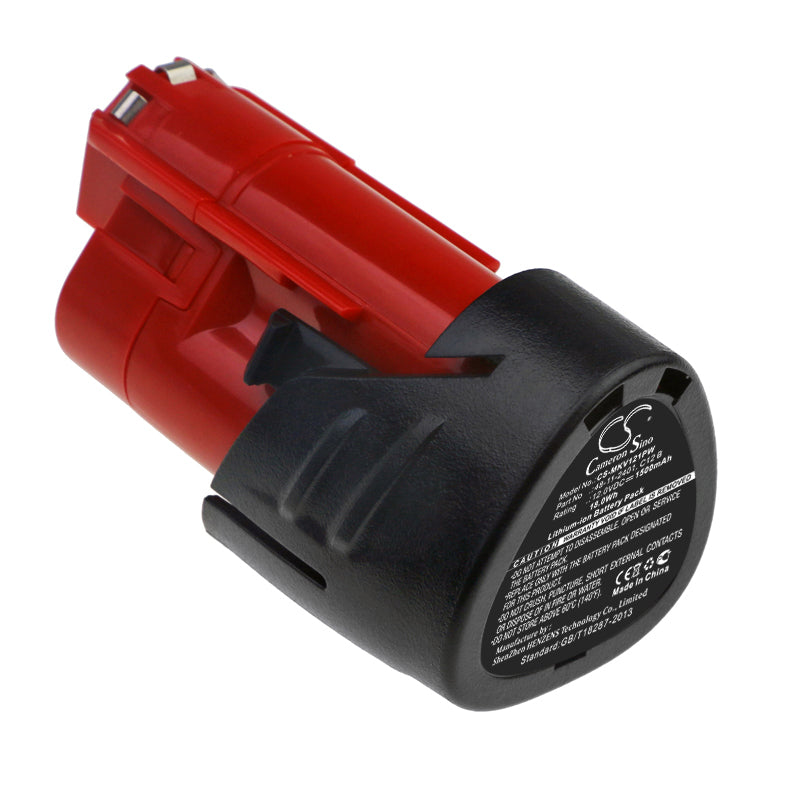 Replacement Battery for Milwaukee 2590-20 – Power Tool – 1500mAh / 12V - image 1