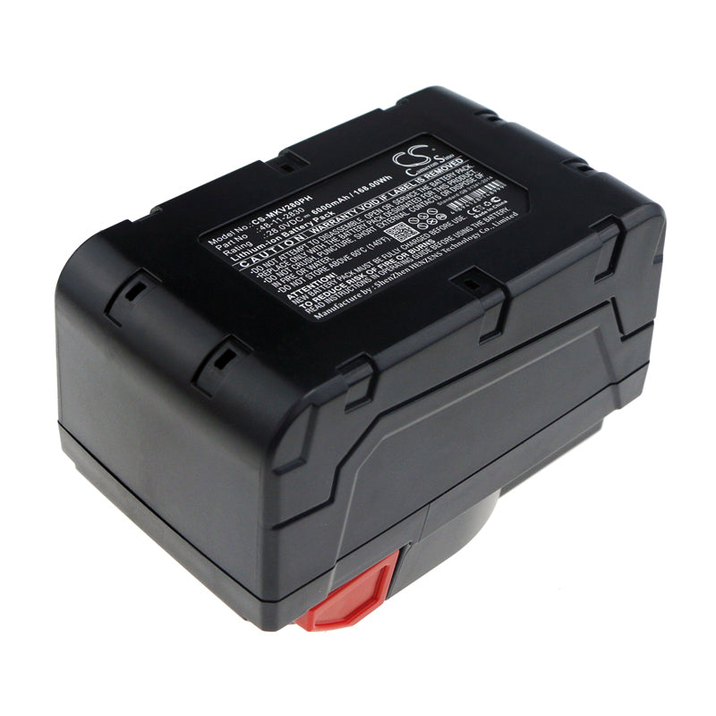 Replacement Battery for Milwaukee  0721-20 – Power Tools – 6000mAh / 168.00Wh / 28.0V