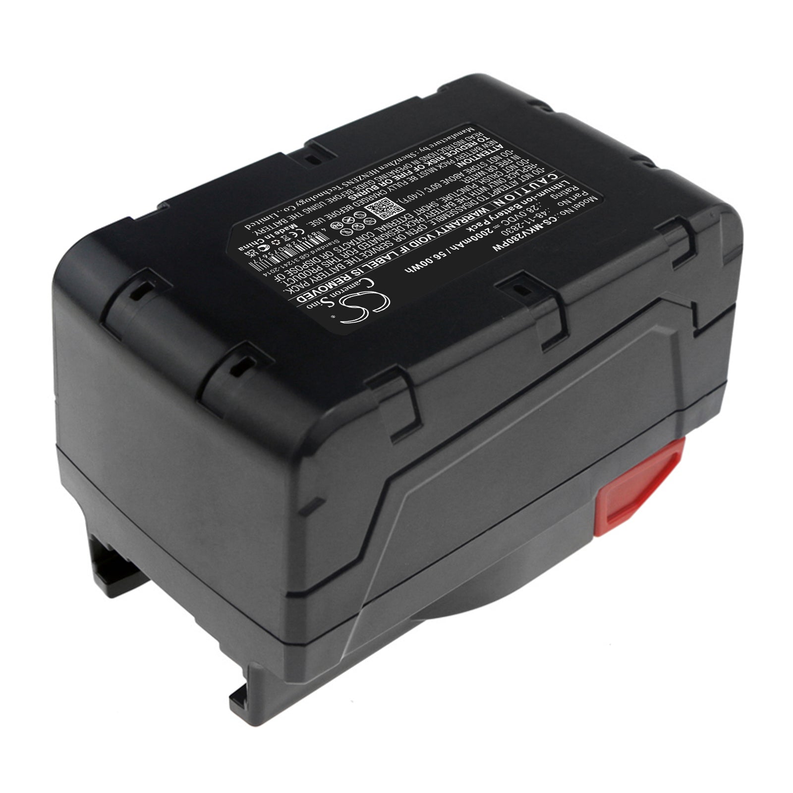 Replacement Battery for Wurth | Milwaukee H 28-MA – Power Tool – 2000mAh / 28V - image 4