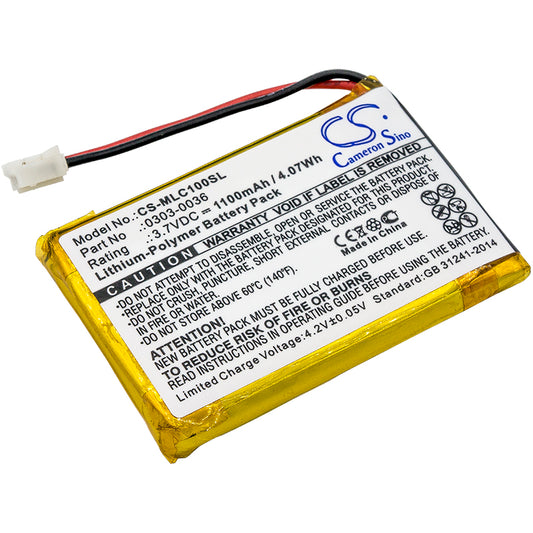 Replacement Battery for Minelab CTX 3030 WM-10 – Equipment, Survey, Test – 1100mAh / 3.7V