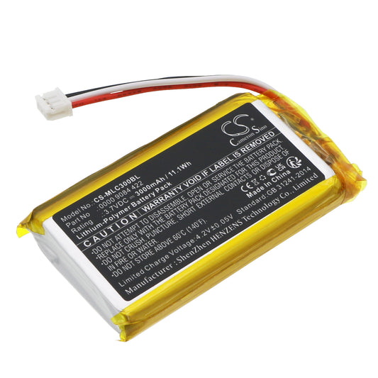 Replacement Battery for Meiller | Meiller isar-control 3 – Crane Remote Control – 3000mAh / 3.7V