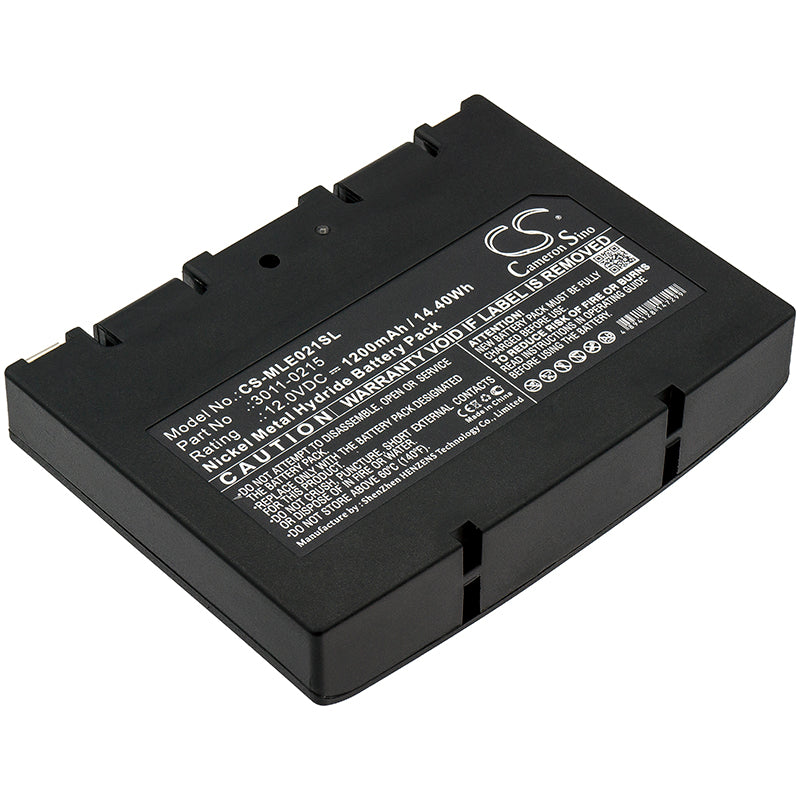 Replacement Battery for Minelab Eureka Gold Metal Detector – Equipment, Survey, Test – 1200mAh / 12V - image 1