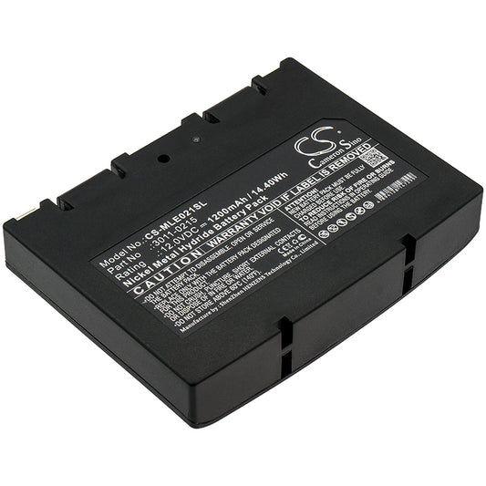 Replacement Battery for Minelab Eureka Gold Metal Detector – Equipment, Survey, Test – 1200mAh / 12V - image 1