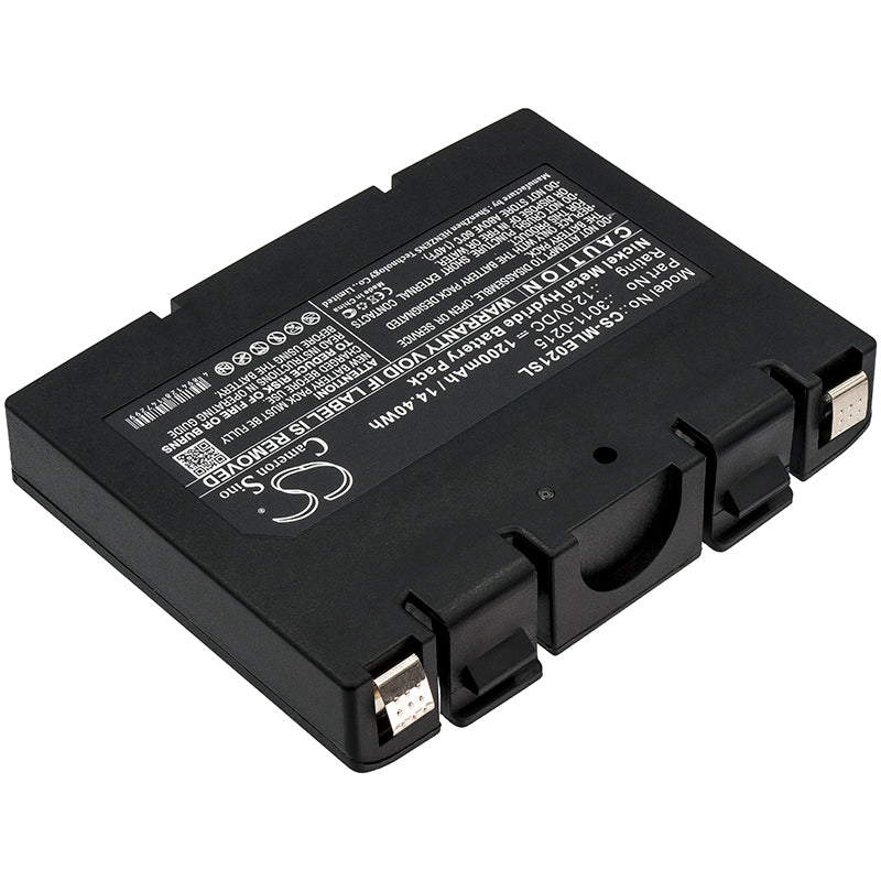 Replacement Battery for Minelab Eureka Gold Metal Detector – Equipment, Survey, Test – 1200mAh / 12V - image 2